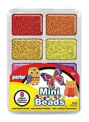 Perler Mini Beads Tray Set, 8000 Pieces, Ages 12+