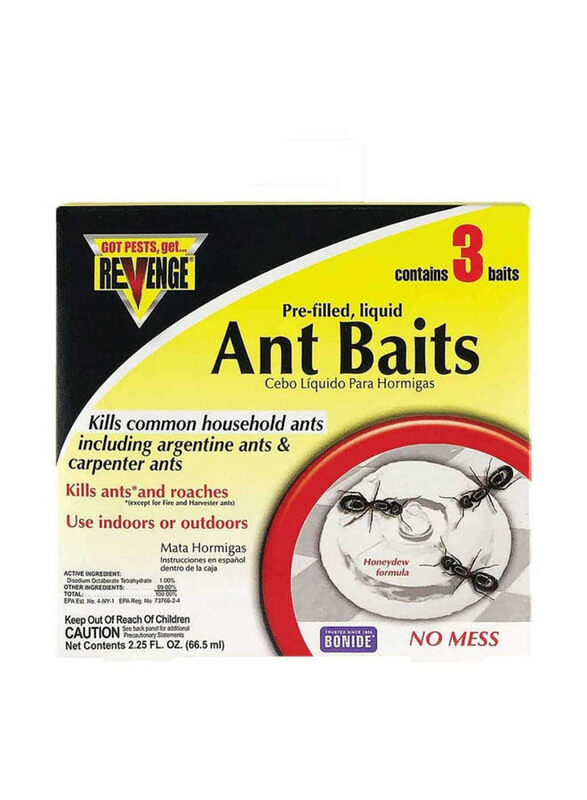 

Bonide Revenge Liquid Ant Bait Station, 2.25oz