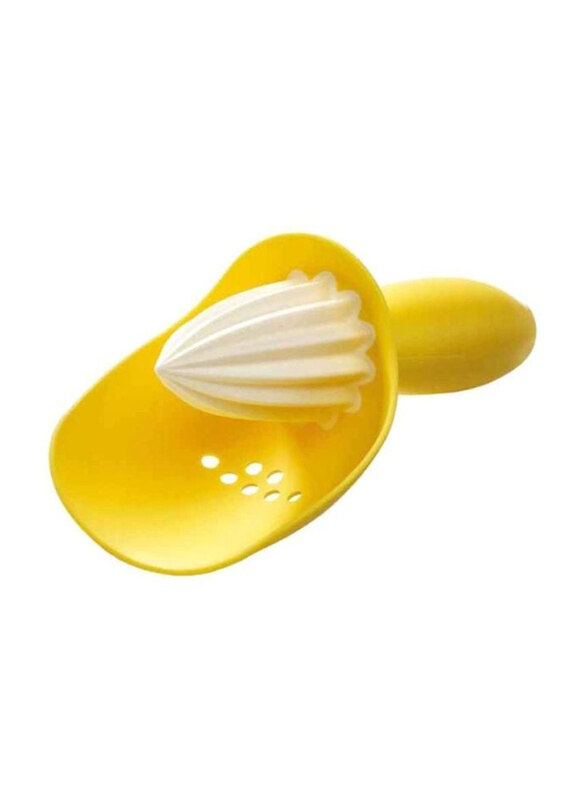 

Joseph Joseph Catcher Citrus Reamer, JJ-20028, Yellow/White