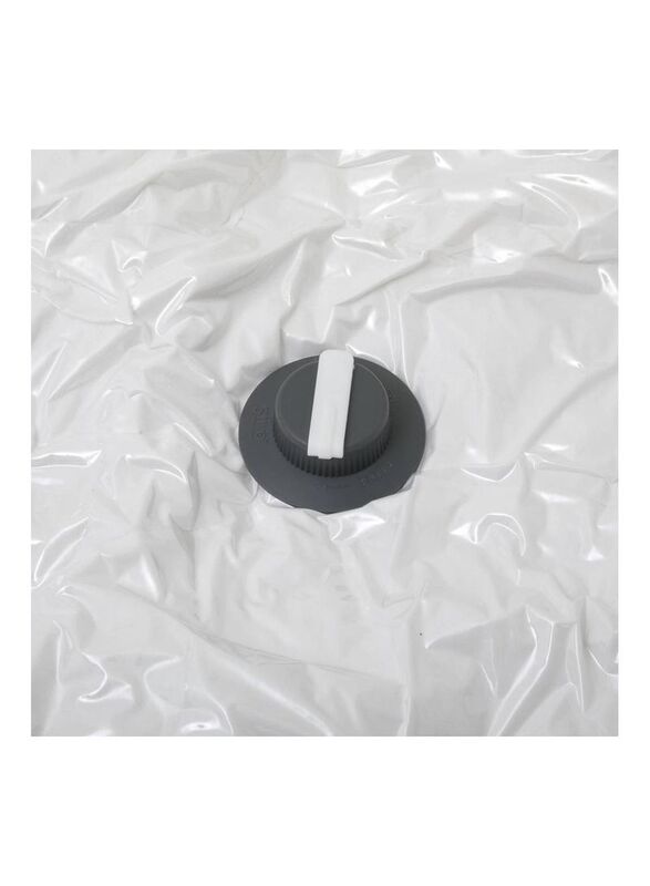 5Five Polyethylene Air-Flat Vacuum Bag, 120 x 70 x 2.5cm x 5 Pieces
