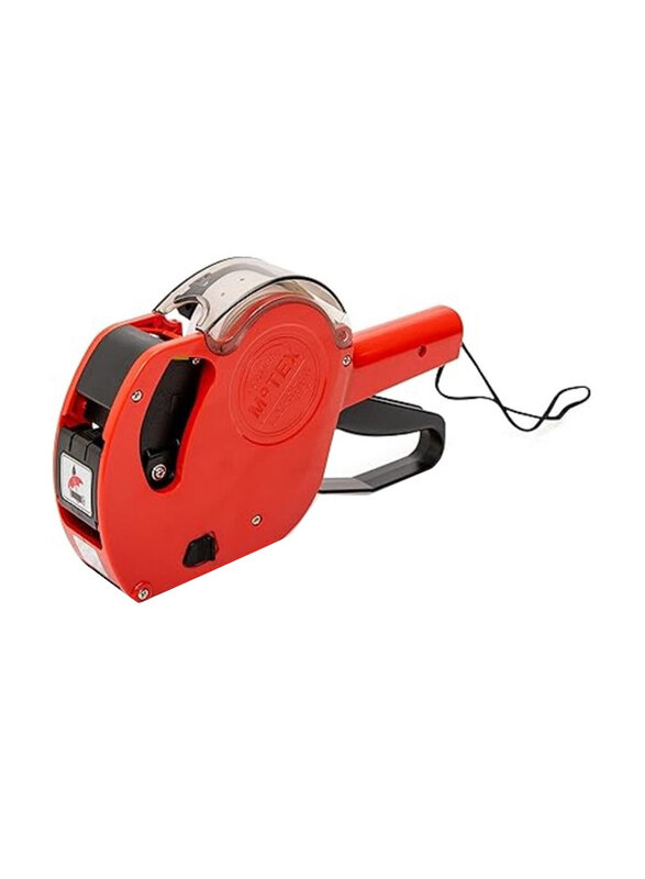 

Motex Price Labeller Machine, Red