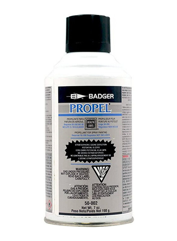 

Badger Air Brush Propel, 7oz, Clear