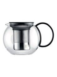 Bodum 1L Assam Tea Press, Clear/Black