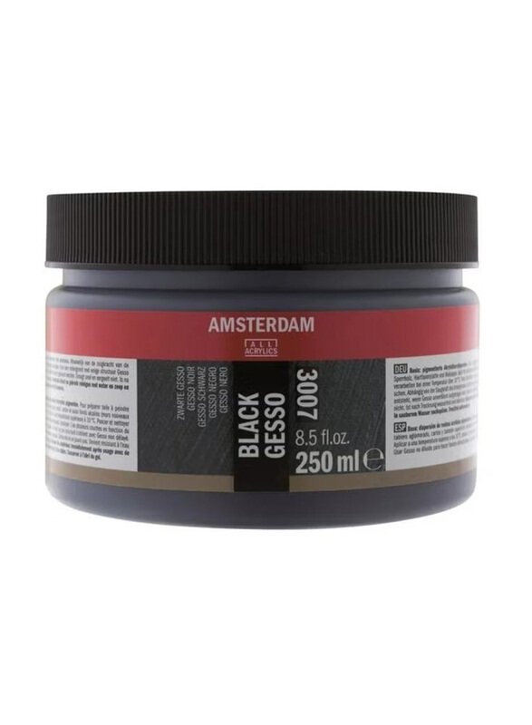 

Amsterdam Gesso Gel, 250ml, Black