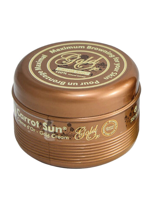 

Carrot Sun Gold Sun Tanning Cream, 350ml