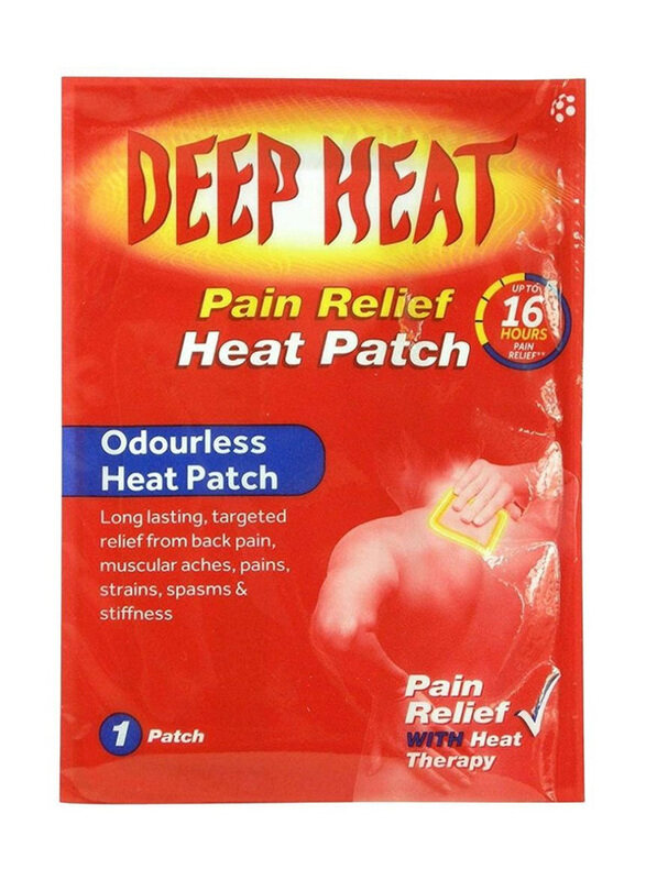 

Deep Heat Pain Relief Patch, 1 Patch