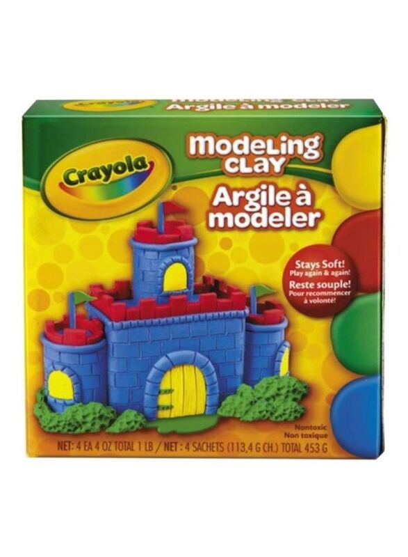 Crayola Modelling Clay, Multicolour