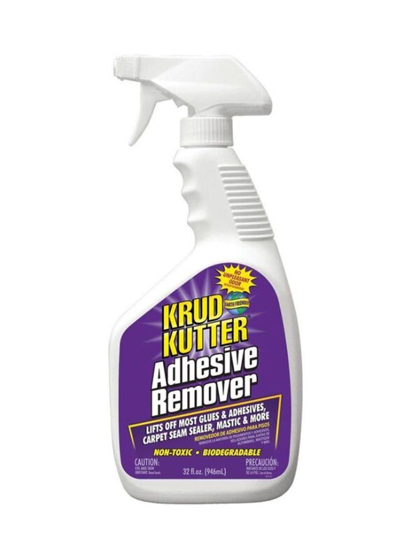 Krud Kutter Water Based Adhesive Remover, 32oz