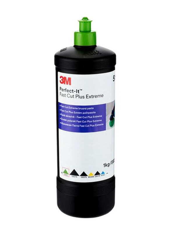 

3M Perfect-It Fast Cut Plus Extreme, Black