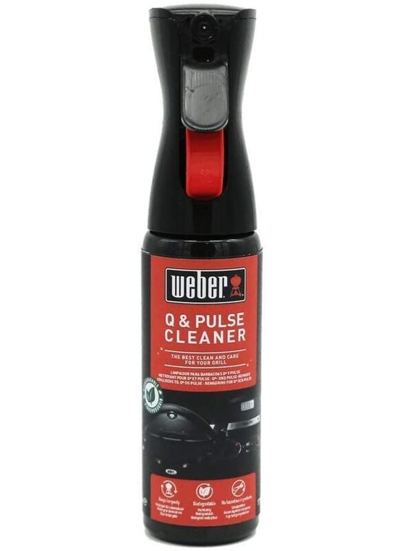 Weber Q & Pulse Cleaner, Black