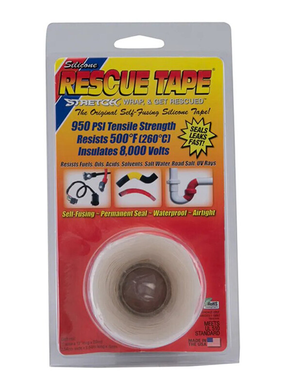 

Rescue Tape, White