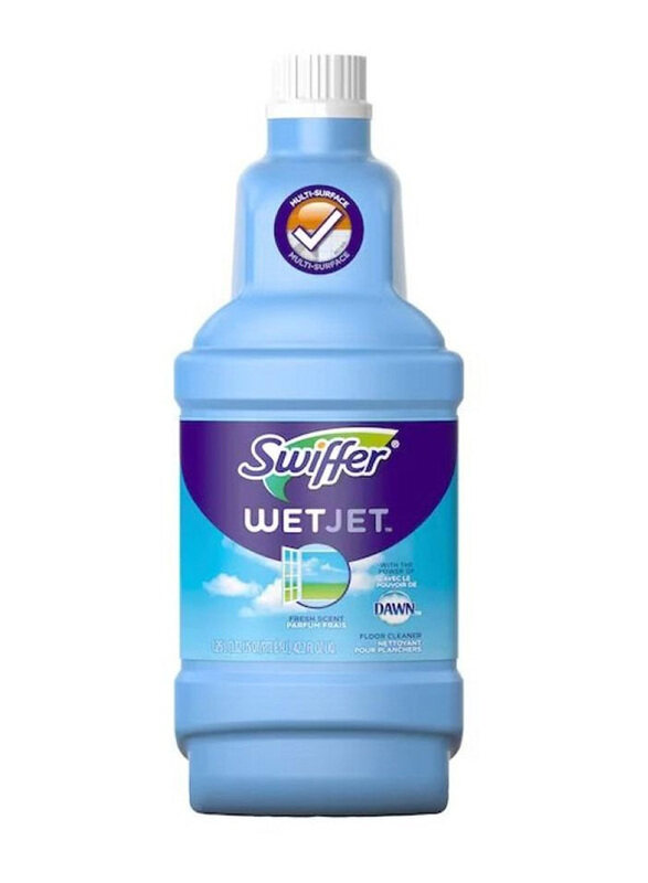 

Swiffer Wetjet Power Of Dawn Fresh Liquid Floor Cleaner, 1.25 Liters