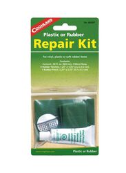 Coghlans Repair Kit, 7 Pieces, Green/White