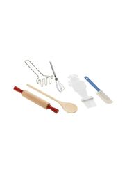 R & M International 6-Piece Baking Tool Set, Multicolour