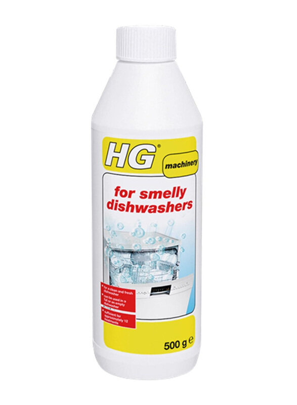 

Hg For Smelly Dishwashers Cleaner, 500ml