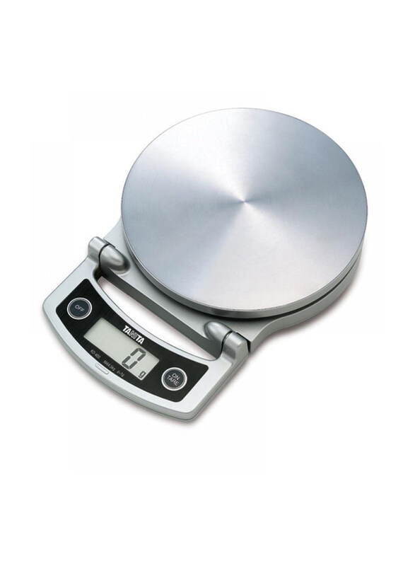 

Tanita 5 Kg Compact Digital Kitchen Scale, Silver