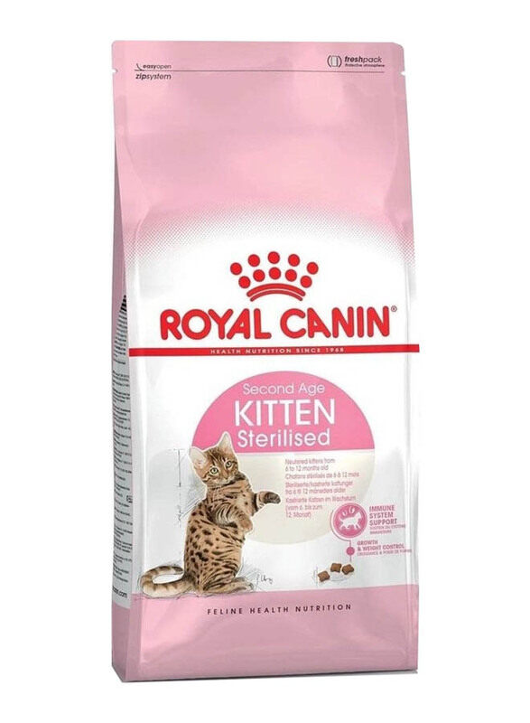 

Royal Canin Feline Health Nutrition Kitten Sterilised, 2 Kg