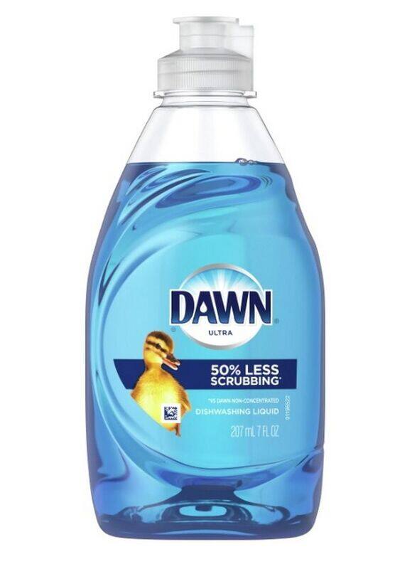 

Dawn Original Scent Liquid Dish Soap, 207ml