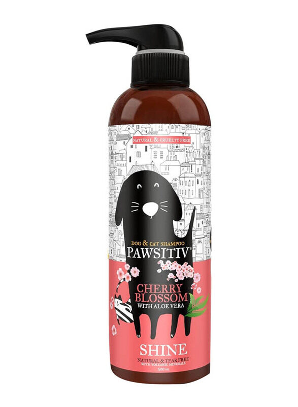 

Pawsitiv Cherry Blossom with Aloe Vera Shine Shampoo, 500ml
