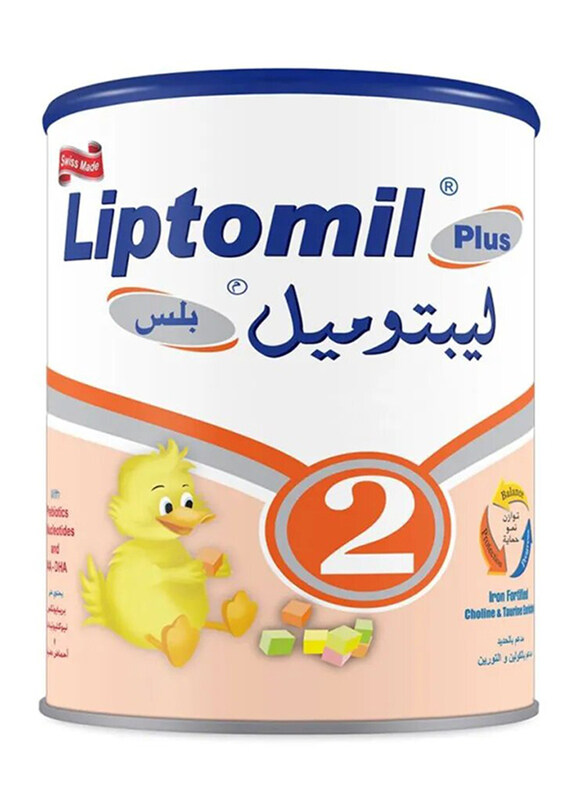 

Liptomil Plus 2 Baby Milk Formula, 400g