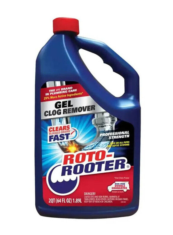

Roto-rooter Clog Remover Gel, 1.89L