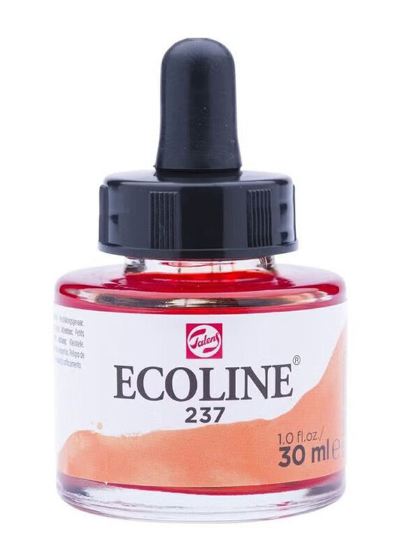 

Talens Ecoline Liquid Water Colour Bottle, 237 Deep Orange