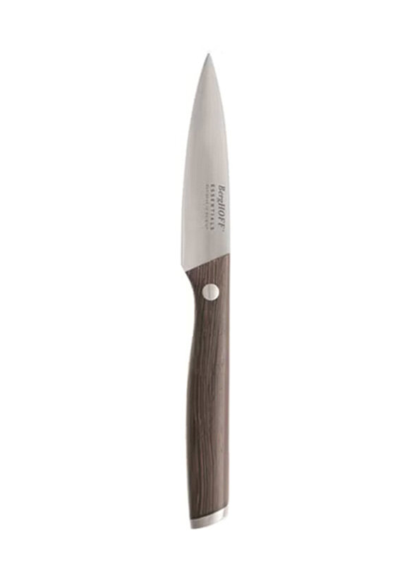 

Berghoff Stainless Steel Paring Knife, 1307157, Brown/Silver