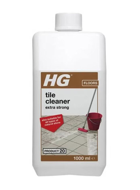 

Hg Extra Strong Tile Cleaner, 1 Liter