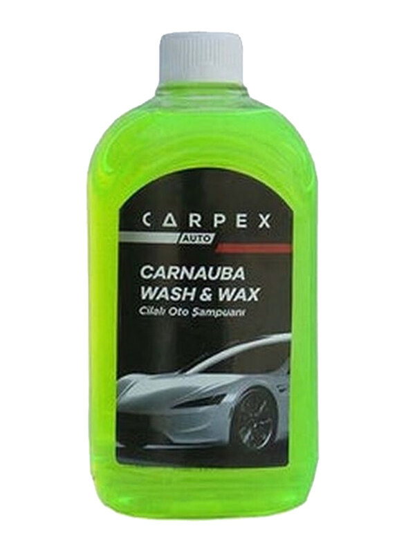 

Carpex 500ml Carnauba Car Wash & Wax, Green