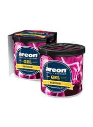 Areon 80gm Passion Gel Car Air Freshener Can, Pink