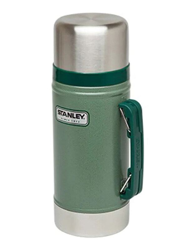 

Stanley Classic Vacuum Food Jar, 700ml, Green/Silver