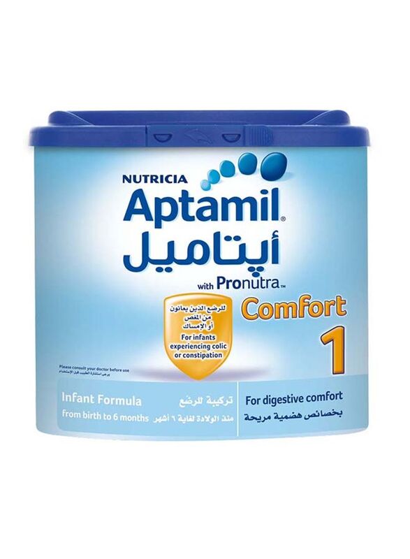 Milupa Aptamil Comfort 1 Baby Milk Formula, 400g