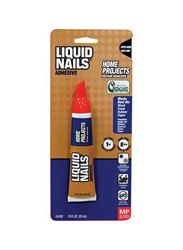 

Liquid Nails Home Projects Repair All Purpose Adhesive, 22ml, Clear
