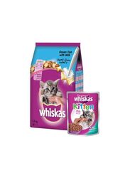 Whiskas Ocean Fish With Milk And Jelly In Tuna Cat Wet Food, 1.1 Kg