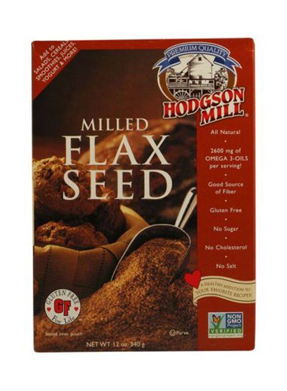 

Hodgson Mill Milled Flax Seed, 340g