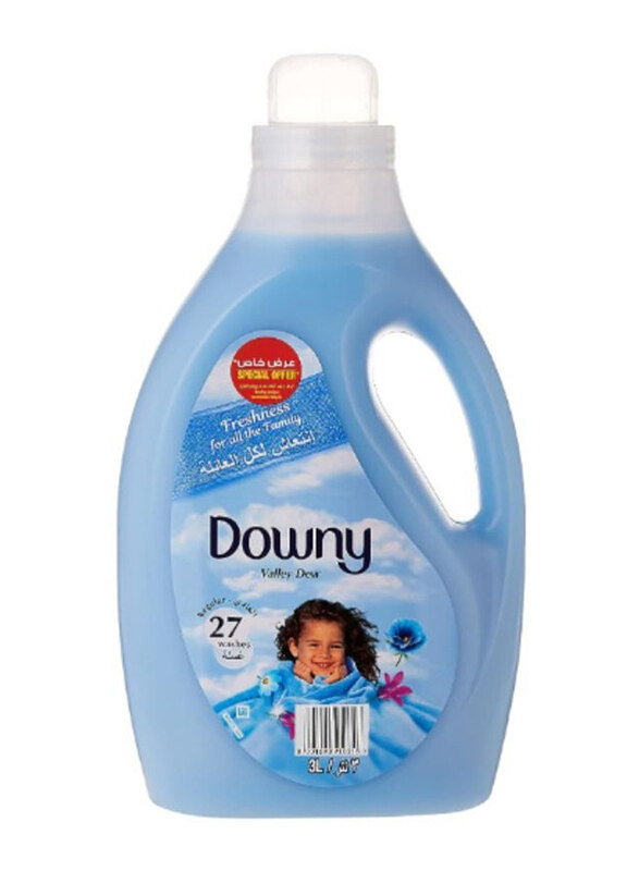 

Downy Valley Dew Fabric Softener, 3 Liters