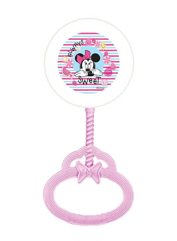 

Disney Baby Minnie Mouse Rattle Toy