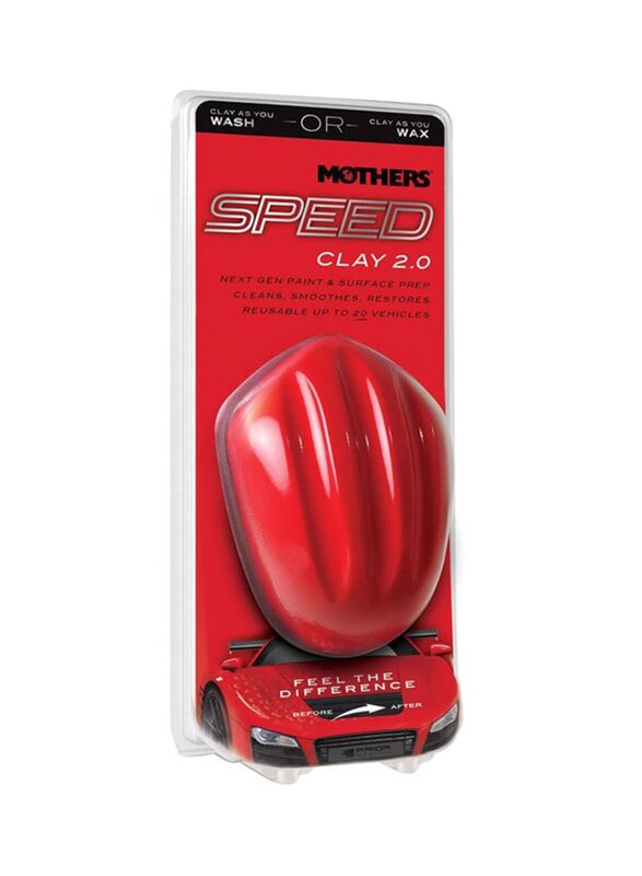 Mothers Speed Clay 2.0, Red