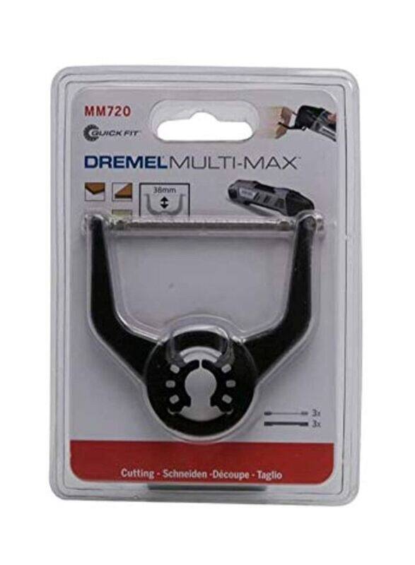 

Dremel Spiral Cutting Disc, Black