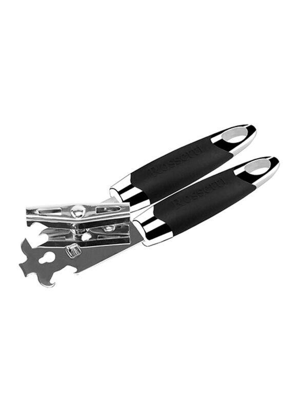 

Rossetti 23cm 3 Way Can Opener, Black/Silver