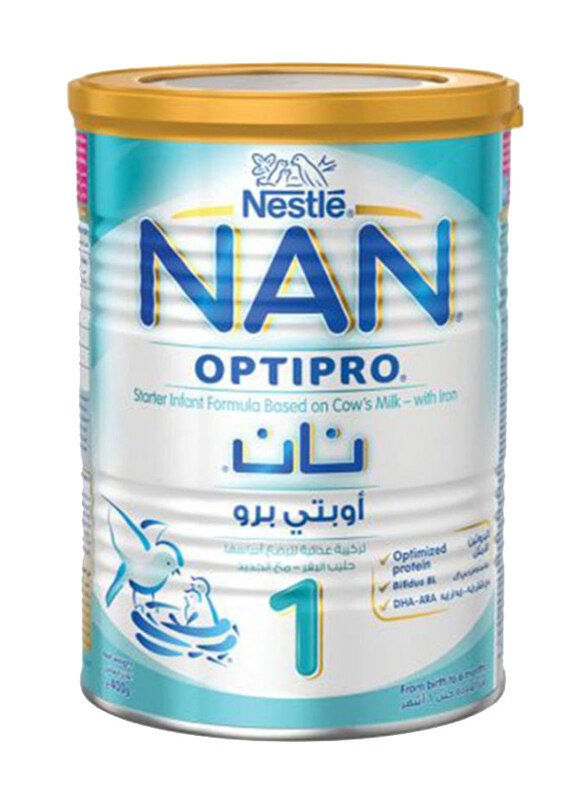 

Nan Optipro 1 Infant Milk Formula, 400g