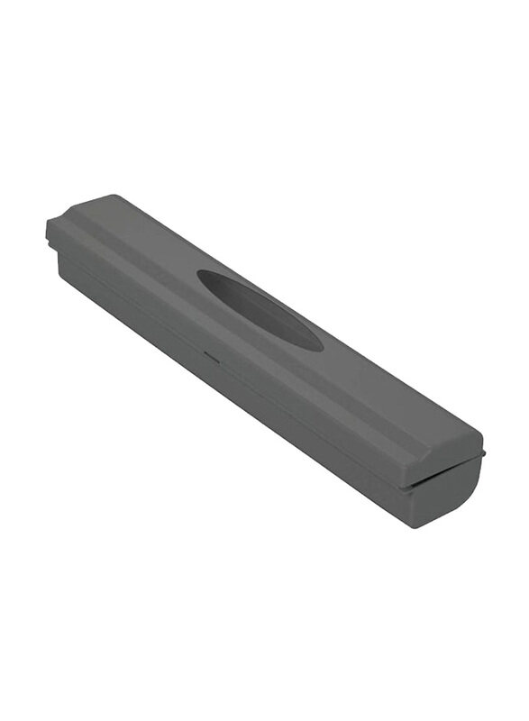 

Wenko 1-Click Foil Dispenser Cutter, Charcoal/Silver