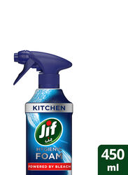 Jif Kitchen Spray Regular Hard Surface Cleaner, 450ml