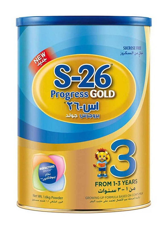 

Wyeth S-26 Progress Gold Stage 3 Baby Formula, 1.6 Kg