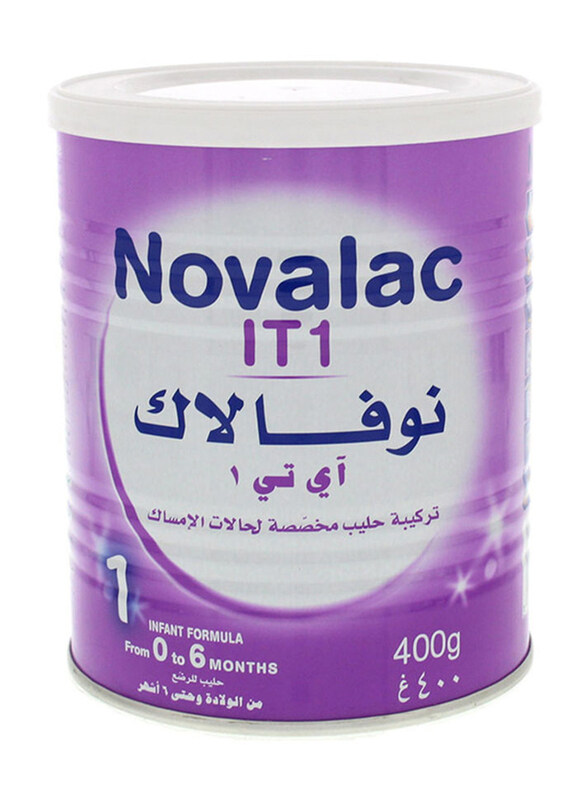 

Novalac IT Stage 1 Infant Formula Milk, 0-6 Months, 400g