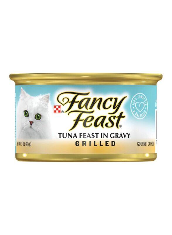 

Purina Fancy Feast Grilled Tuna Wet Food for Cats, 85g