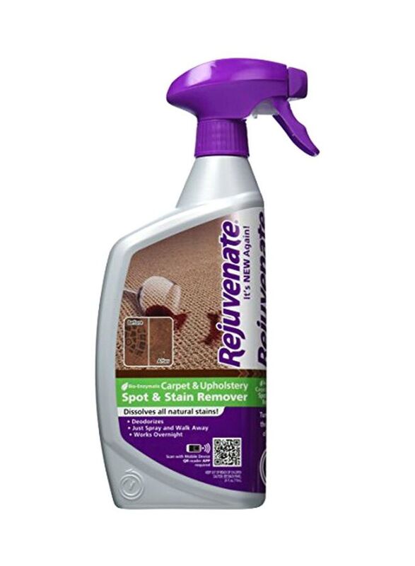Rejuvenate Carpet and Upholstery Spot and Stain Remover, 24oz