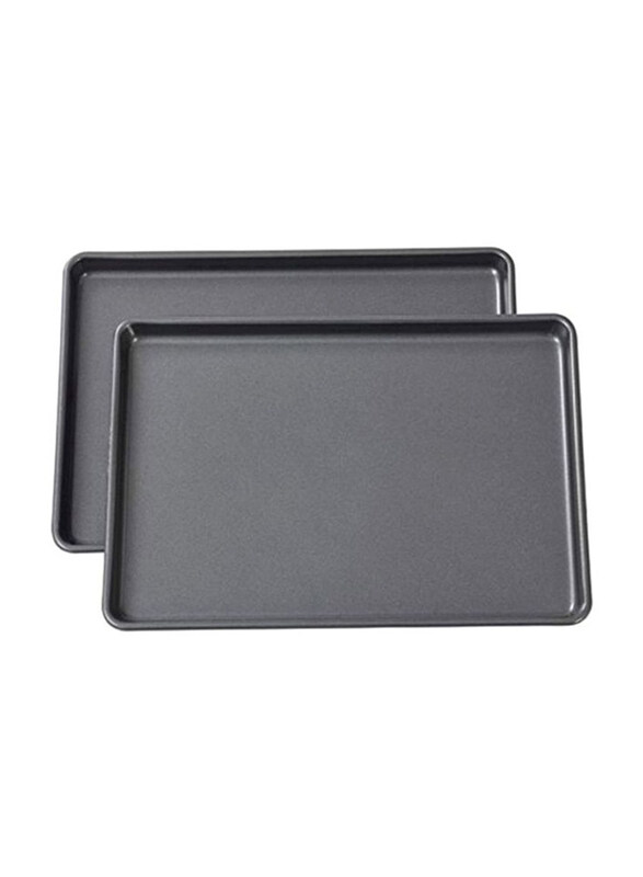 

Wilton 2-Piece Sheet Cake Pan, 9x13x0.75 inch, Black