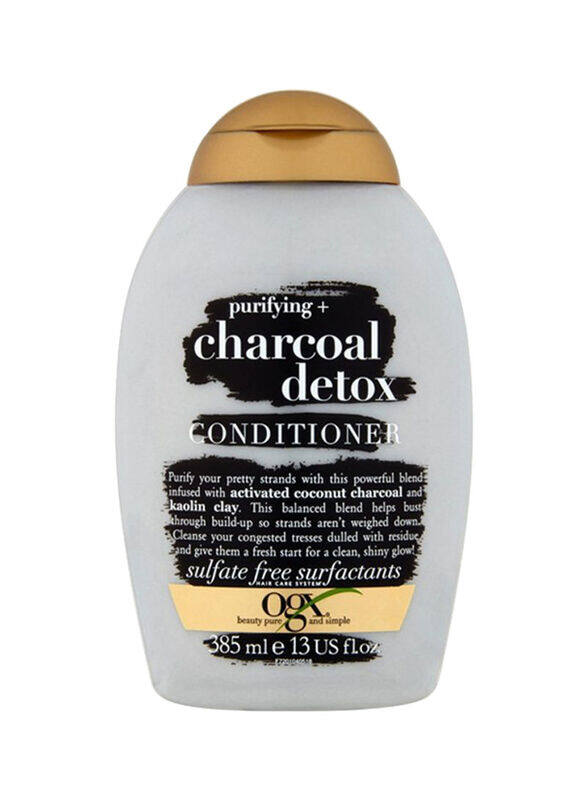 

OGX Purifying+ Charcoal Detox Conditioner for Hair Types, 385ml