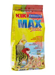 Kiki Large Parakeet Dry Bird Food, 1 Kg